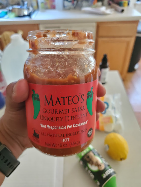 Salsa Review - Mateo's Gourmet Salsa - The Premiere Source for Spicy